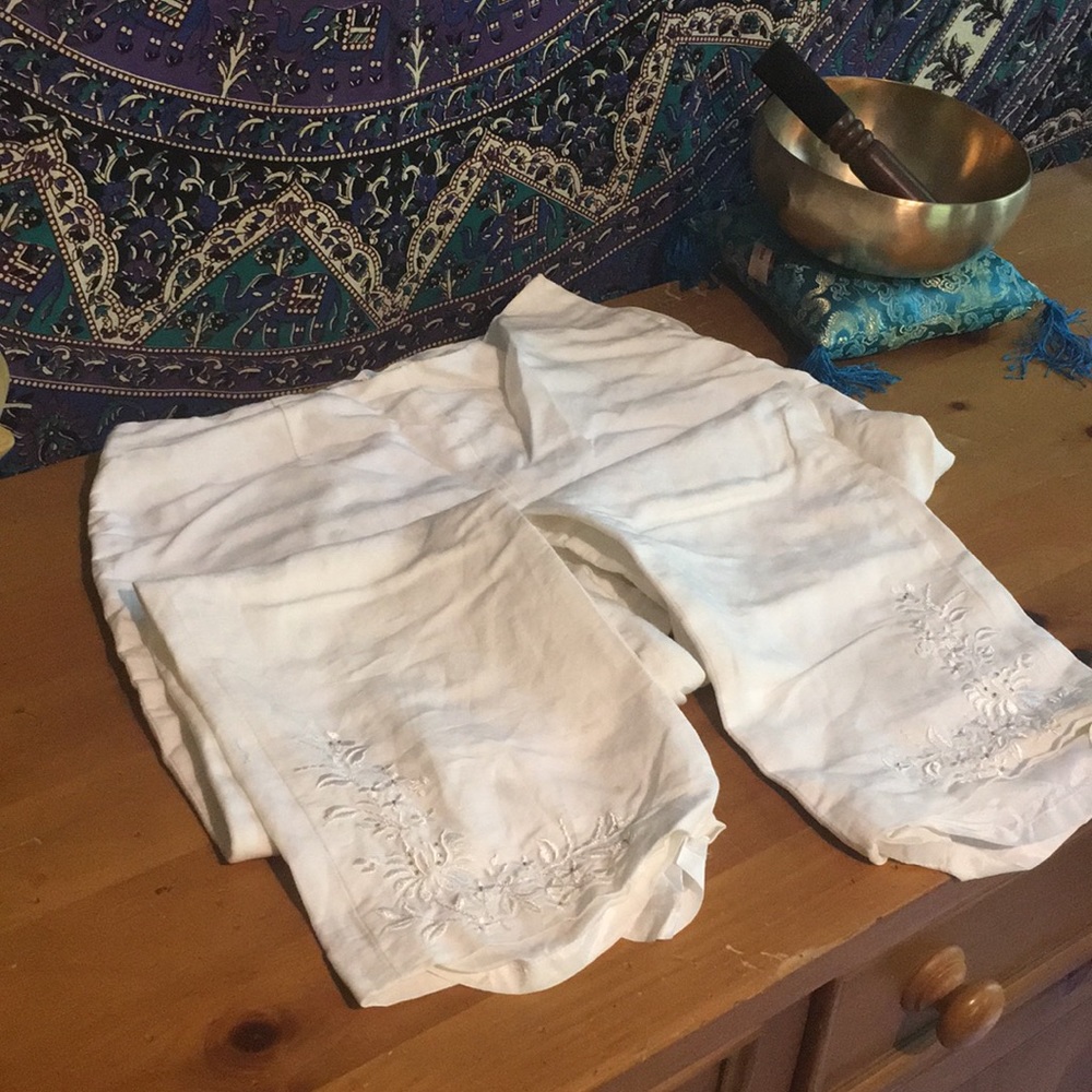 Petite Sophisticate Capri slacks